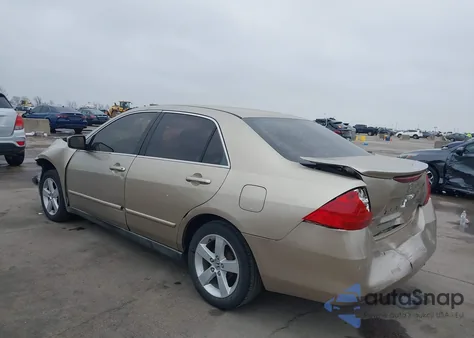 2007 Honda Accord 2.4 Lx из США, поврежденный, VIN 3HGCM56497G705959